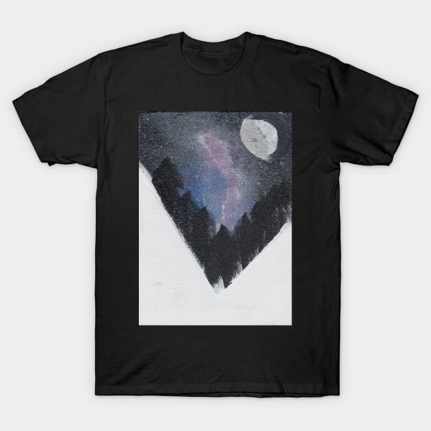 Forest Sky T-Shirt by Mystic's Cave